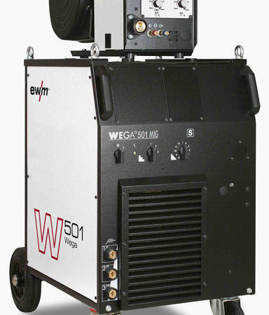 Аппарат для сварки MIG/MAG со ступенчатым переключением EWM Wega 501